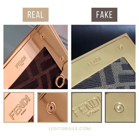 fendi purse real or fake|how to tell if fendi bag is real.